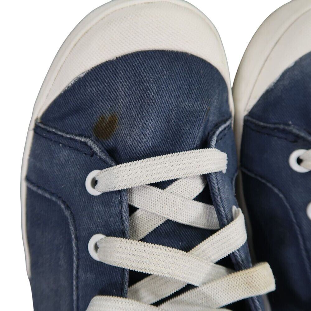 Keds Shoes Womens 8 Slip On Sneakers Casual Canvas Dream Foam Memory Active Blue - Picture 9 of 15
